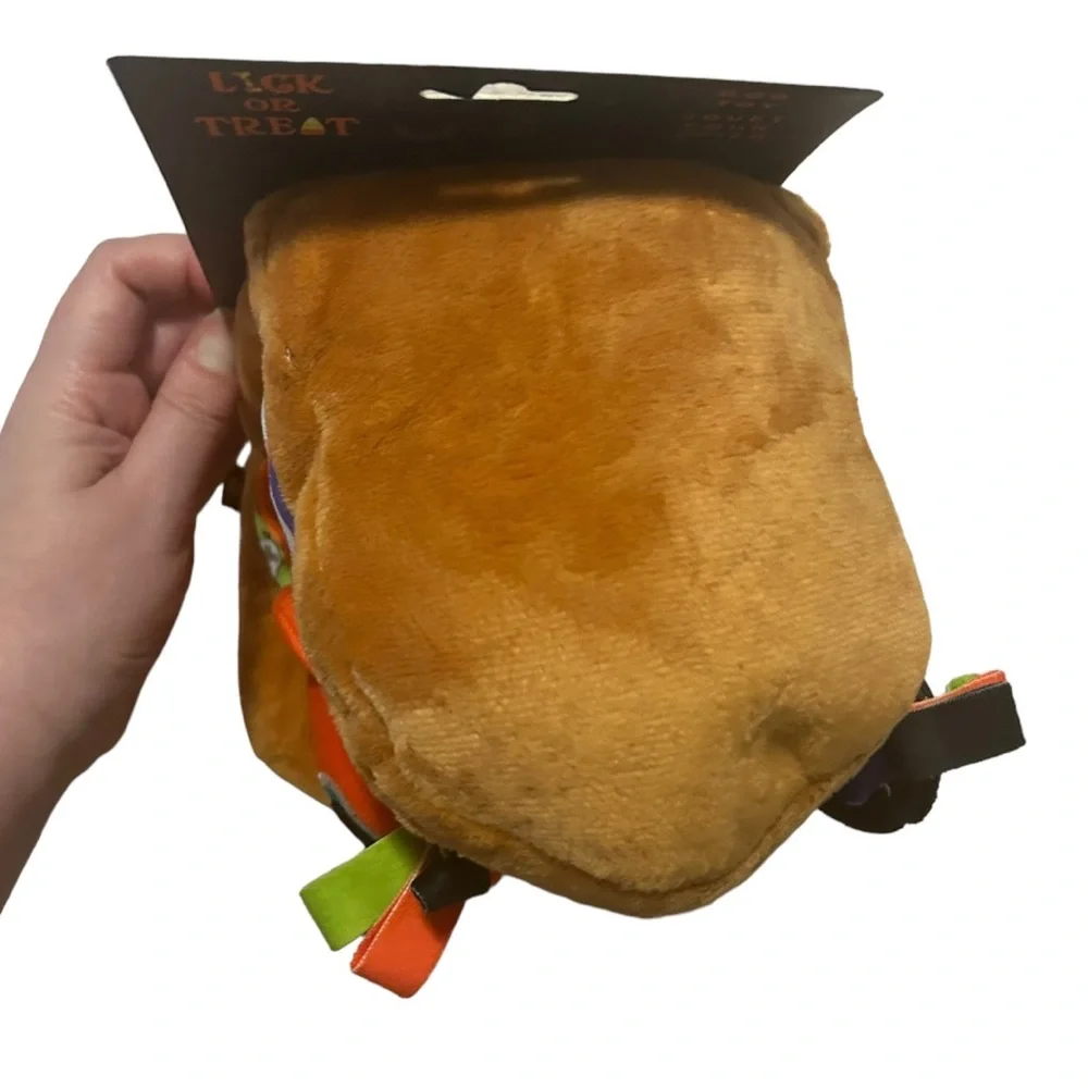 NEW Dog Toy from lick or Treat
